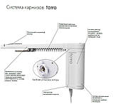Електрокарниз моторизований для штор Torro Польща посилений до 90 кг, фото 2