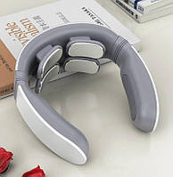 Массажер для шеи MD066 | Футуристическое устройство для расслабления шеи | Импульсный массажер для шеи