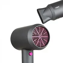 Фен для Сушіння й Укладання Волосся VGR V-400 1800-2000 Вт, Стильна Зачіска за Кілька Хвилин, фото 3