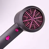 Фен для Сушіння й Укладання Волосся VGR V-400 1800-2000 Вт, Стильна Зачіска за Кілька Хвилин, фото 4