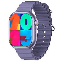 Наручний годинник Smart V9 PRO MAX 2 ремінця , Smart-годинник пульсометр, знімний ремінець, будильник, фото 2