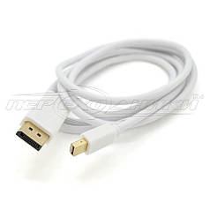 Кабель Mini DisplayPort to DisplayPort, 1.8 м