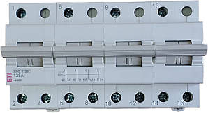 Перемикач навантаження ETI SSQ 4125 трипозиційний 4P 125A 1-0-2 240/415V~