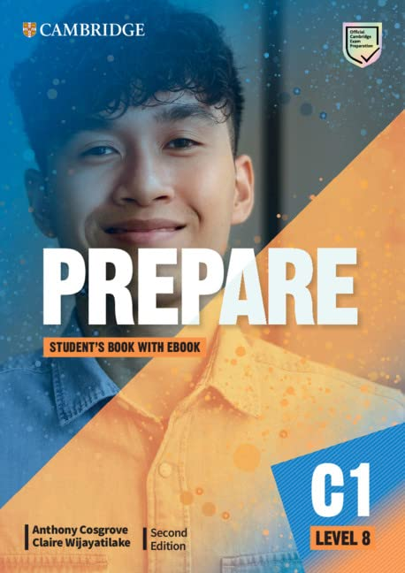 Cambridge English Prepare! Second Edition 8 Student's Book with eBook