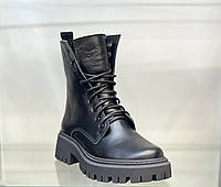 Ботинки зимние женские. Цвет черный . 41 размер . Производитель Украина