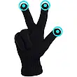 Рукавички для смартфона iGloves, Чорні / Теплі рукавички з сенсорними пальцями / Сенсорні рукавички, фото 4