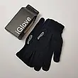 Рукавички для смартфона iGloves, Чорні / Теплі рукавички з сенсорними пальцями / Сенсорні рукавички, фото 6