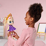 Лялька ТЕара Спарклс Ароматизована Kindi Kids Tiara Sparkles Кінді Кідс, фото 4