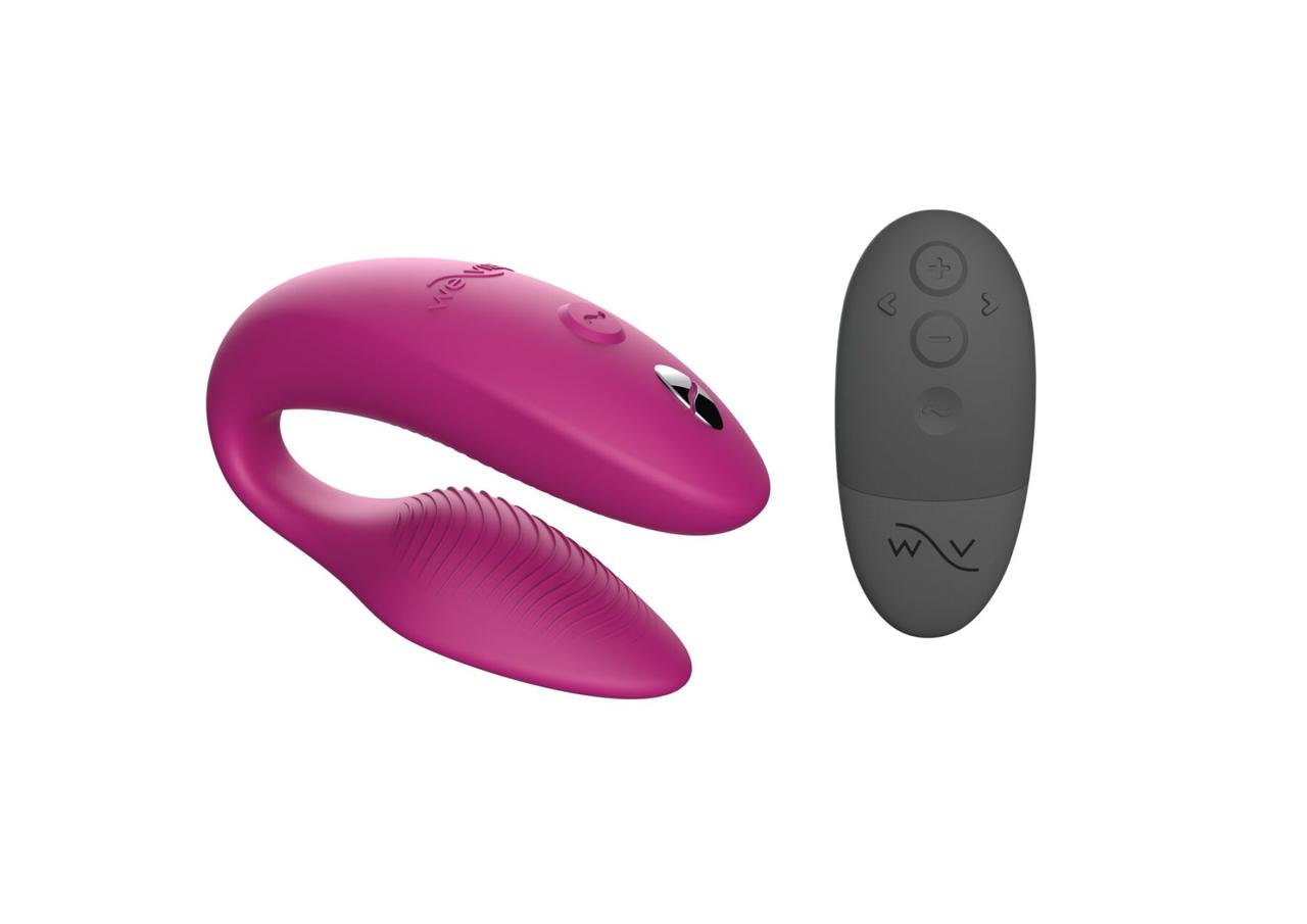 Вібратор We-Vibe SYNC 2 Rose для пар
