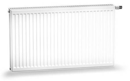 Радіатор сталевий Kermi Profil-V, FTV, 33 тип, 400x900мм, нижнє підкл., Therm-X2, 1840Вт, білий, фото 1