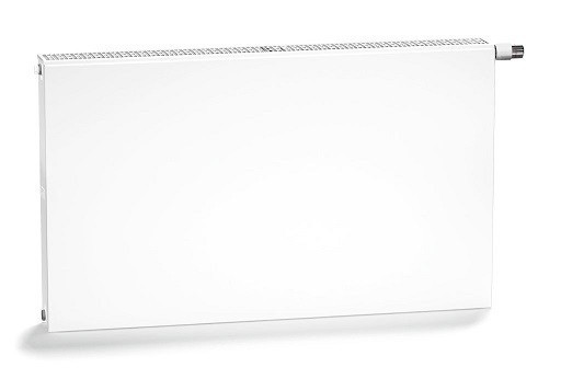 Радіатор сталевий Kermi Plan-V, PTV, 22 тип, 300x1800мм, нижнє підкл., Therm-X2, 2050Вт, білий