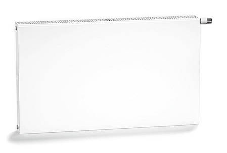 Радіатор сталевий Kermi Plan-V, PTV, 22 тип, 300x1800мм, нижнє підкл., Therm-X2, 2050Вт, білий, фото 1