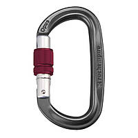Карабін Rock Empire Carabiner AL Opus.S Anthracite (1053-ZRC058.000+0000W0019000)