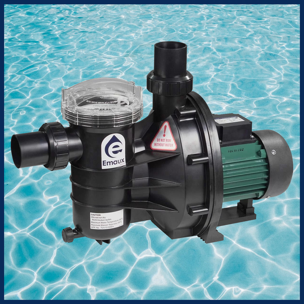 Насос для басейну Emaux SS050, 11 м³/год