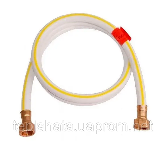 Шланг газовый белый 5000 мм без переходов (ID#2027868652), цена: 490 ...