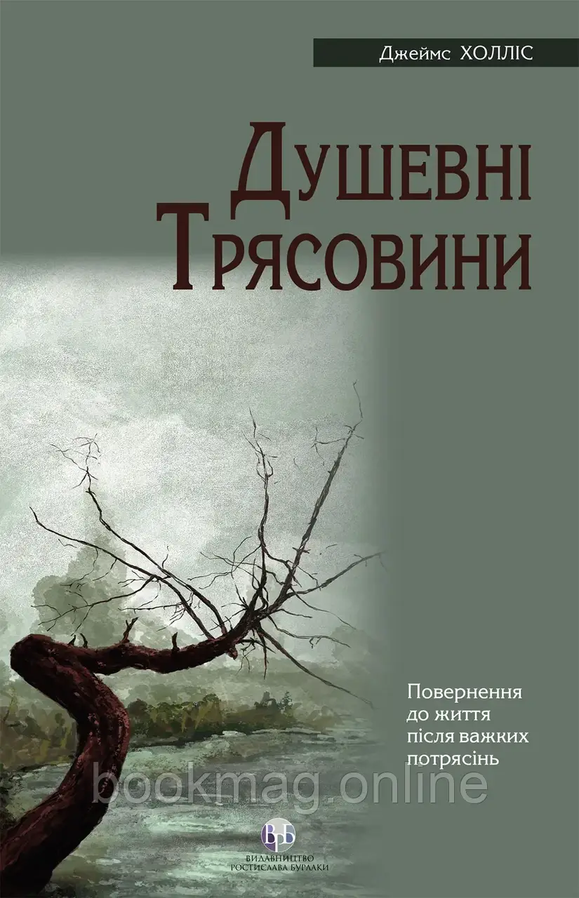 Душевні трясовини. Джеймс Холліс