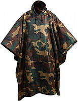 Плащ намету пончо-накидка від дощу дощовик зелений