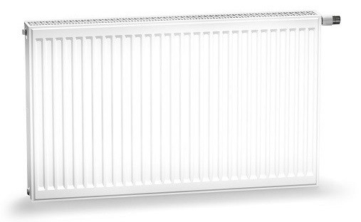Радіатор сталевий Kermi Profil-V, FTV, 22 тип, 300x1000мм, нижнє підкл., Therm-X2, 1201Вт, білий