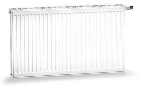 Радіатор сталевий Kermi Profil-V, FTV, 22 тип, 300x1000мм, нижнє підкл., Therm-X2, 1201Вт, білий, фото 1