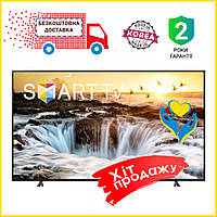 Телевізор 42" Samsung 4K Smart TV, HDMI, ULTRA HD, LЕD Самсунг Смарт тв 42 дюйми c Т2 приставкою