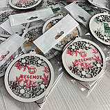 Новорічна іграшка на ялинку Еко іграшка з Вашим логотипом Розмір 8,5 см, фото 3