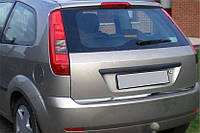 Кромка крышки багажника (нерж.) OmsaLine - Итальянская нержавейка для Ford Fiesta 2002-2008 гг
