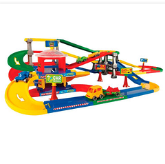 Треки, гаражі та паркінги 