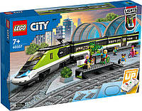 Конструктор LEGO City Trains Пассажирский поезд-экспресс 764 детали (60337)