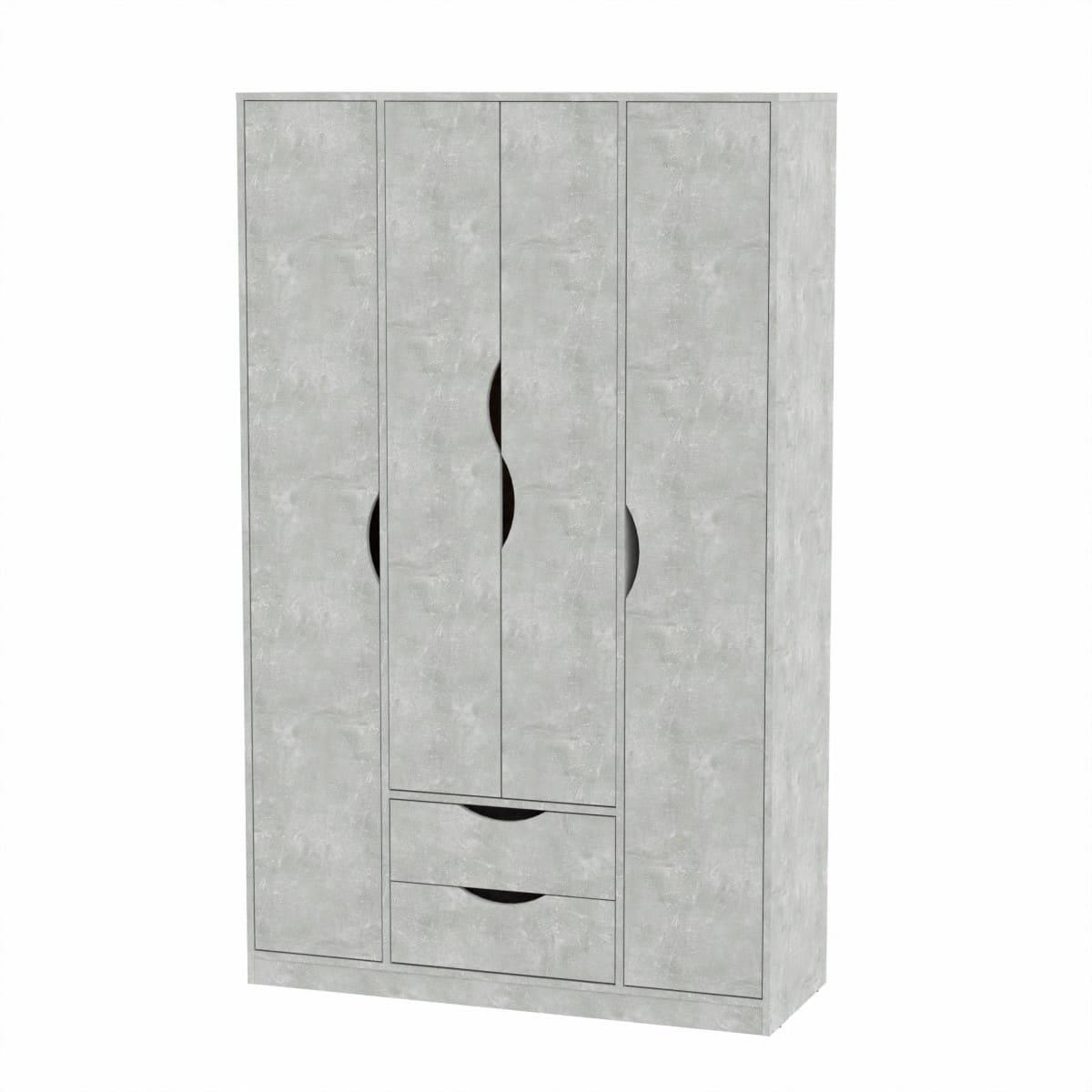 Передпокій "Любов" 120х45х195 см. Колір Ательє світлий, фото 1