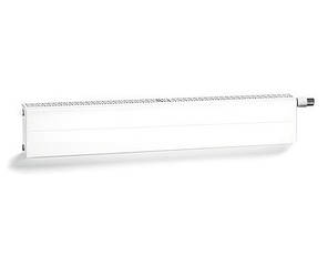 Радіатор сталевий Kermi Line-V, PLV, 22 тип, 200x1600мм, нижнє підкл., 1311Вт, білий, фото 1