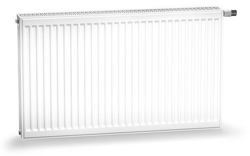 Радіатор сталевий Kermi Profil-V, FTV, 12 тип, 600x1600мм, нижнє підкл., Therm-X2, 2472Вт, білий
