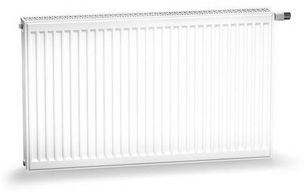 Радіатор сталевий Kermi Profil-V, FTV, 12 тип, 600x1600мм, нижнє підкл., Therm-X2, 2472Вт, білий, фото 1