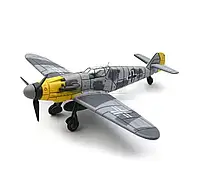 Модель літака BF-109 German fighter 20*18CM (сірий)