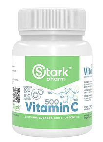 Vitamin C 500 мг Stark Pharm 100 таблеток