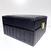 Шкатулка для прикрас шкірзамінник купити оптом, фото 4