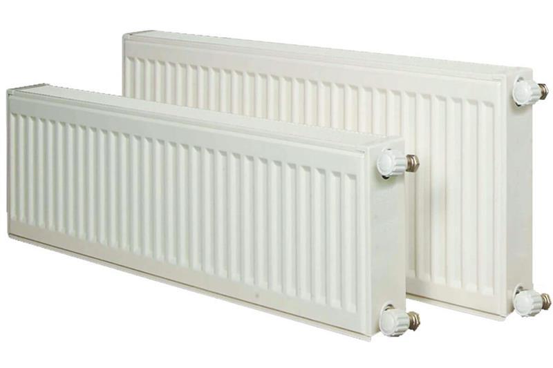 Радіатор сталевий Roda RSR, 22 R, 22 тип, 500x1600мм, бокове підкл., 3257Вт, білий