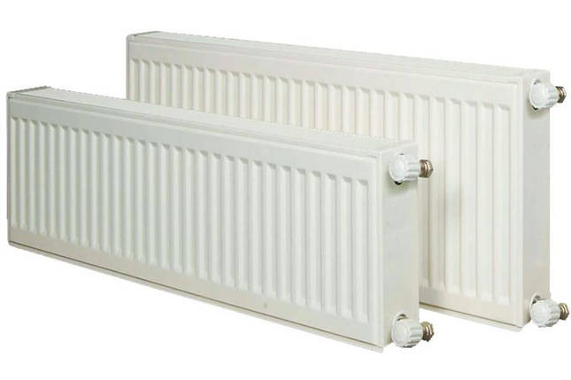 Радіатор сталевий Roda RSR, 22 R, 22 тип, 500x1600мм, бокове підкл., 3257Вт, білий, фото 1