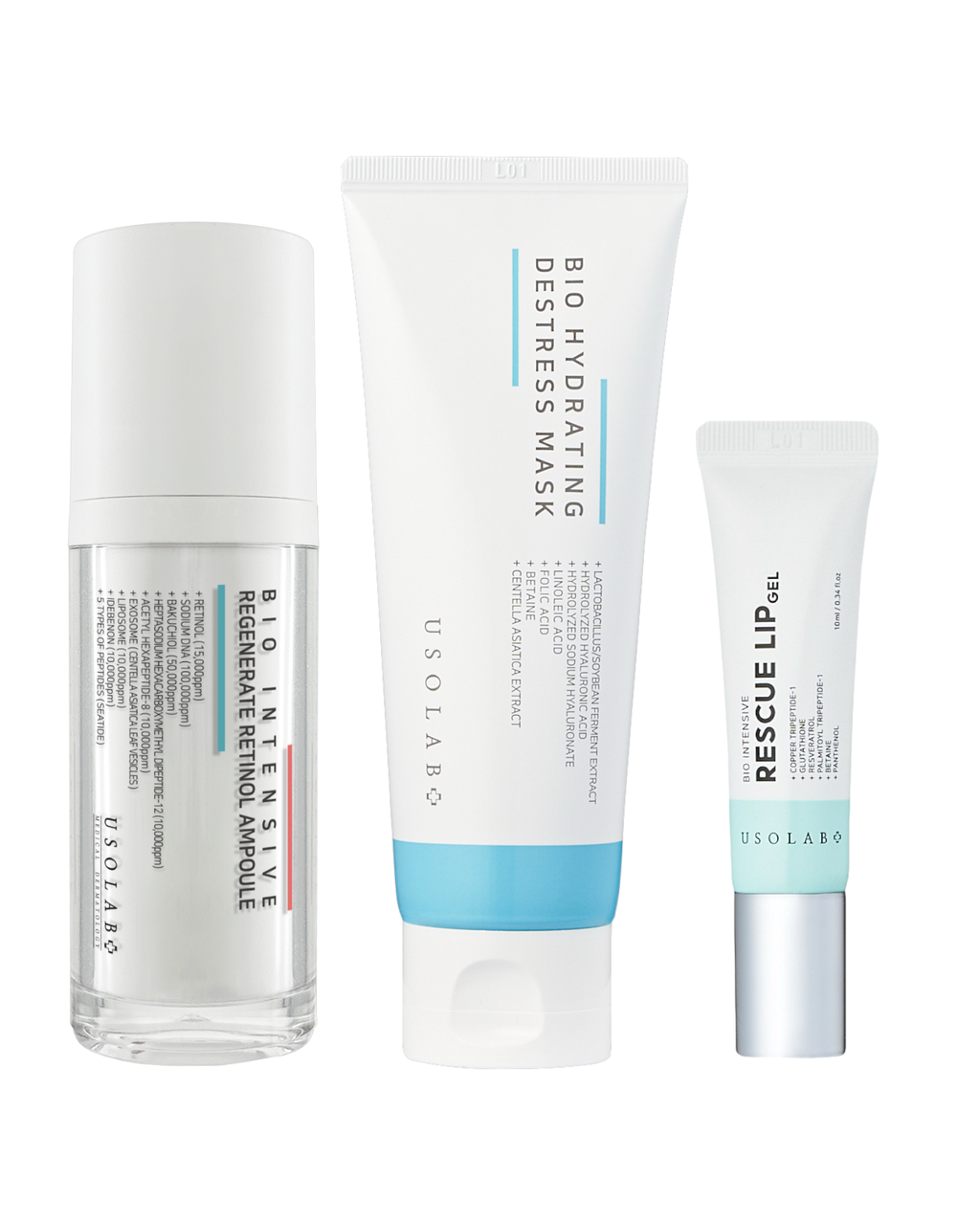 Набір з ретинолом (Сироватка) USOLAB Retinol Ampoule Set 1, фото 1