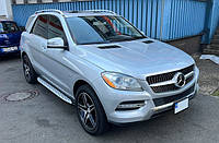 Боковые пороги Оригинальный дизайн (2 шт., алюминий) для Mercedes GLE/ML сlass W166 T.C