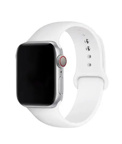 Ремінець для Apple 38/40/41 mm S-M (білий)