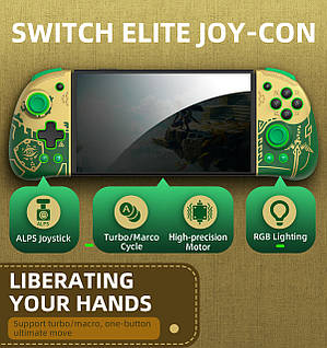 Купить Joy Con для Nintendo Switch Zelda, цена: 2800