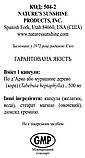 По Д’Арко НСП Pau D’Arco NSP внутрішній шар кори мурашиного дерева, 100 Веганський капсул, фото 5