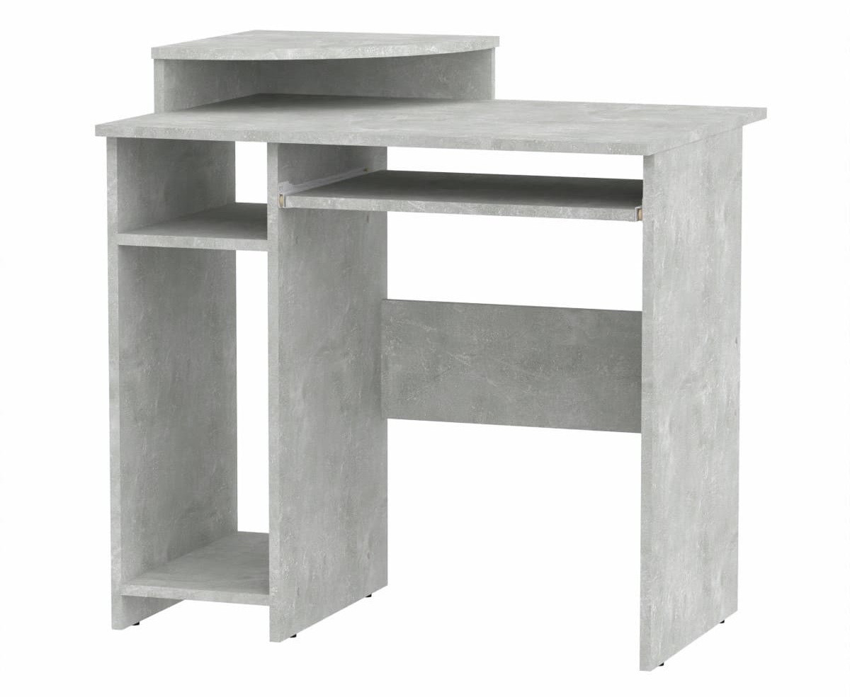 Стіл комп'ютерний 82х60х74/83 см. Колір Ательє світлий, СКМ-1, фото 1