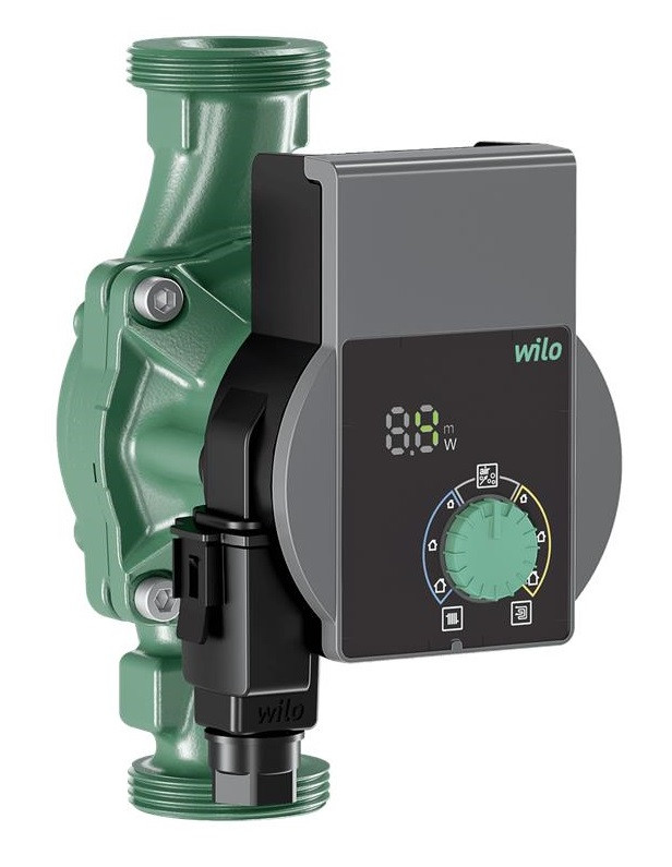 Насос циркуляційний Wilo Yonos Pico 1.0, 25/1-8, G 1 1/2, 10 бар, 180мм, 75Вт, 230В