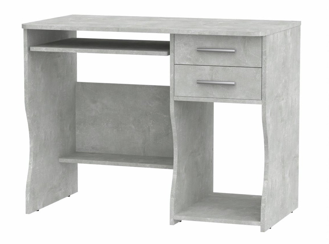 Стіл комп'ютерний 100х55х77 см. Колір Ательє світлий, СКМ-7, фото 1