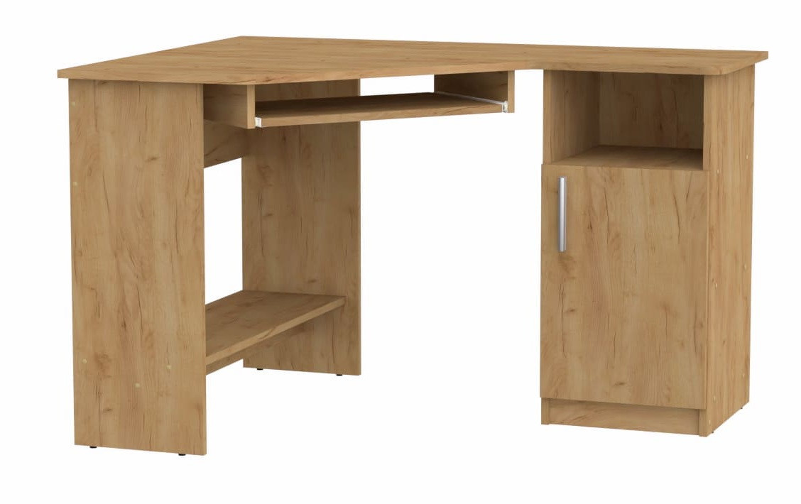 Стіл комп'ютерний 120х90х75 см. Колір на вибір, СУ-13, фото 1