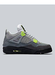 Eur36-46 Air Jordan 4 Retro SE 95 Neon Джордан кросівки чоловічі жіночі