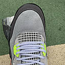 Eur36-46 Air Jordan 4 Retro SE 95 Neon Джордан кросівки чоловічі жіночі, фото 4