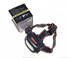 Налобний Ліхтар Led Headlamp BL-203 LED COB, фото 3
