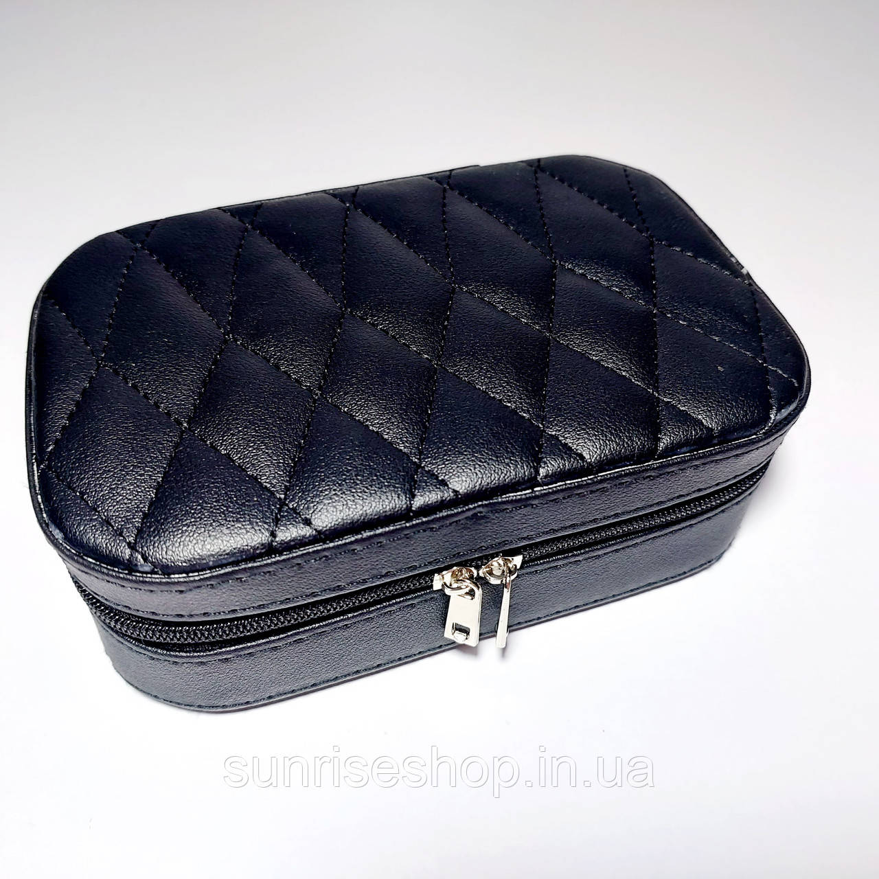 Шкатулка для прикрас шкірзамінник купити оптом